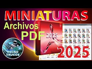 How to view PDF thumbnails in Adobe Acrobat Pro DC 2025