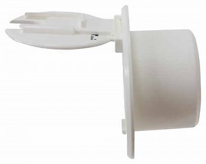 Valterra Electrical Cable Hatch for RVs - 4-5/16" Diameter - White Valterra RV Access Doors A10-2140