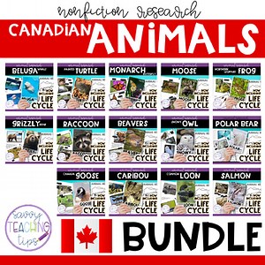 Animal Research and Life Cycle - Animals of CANADA