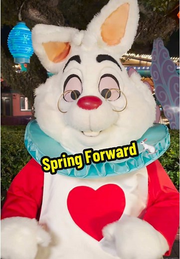 The White Rabbit's Importance in Disney Parks