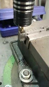 Electrical tapping machine (AliExpress) M6x1 tap
