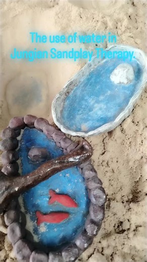 15 shares | In Sandplay Therapy certain elements hold a central place in the symbolic language of the psyche. Water is one of them. Read more in my blog. rinalouwclinical.co.za | Sand & Clay Therapy | Facebook