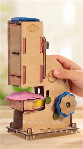 Kids Build Their Own Microscope 🔬 | STEM Kit in Action!