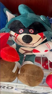 Lord X Plush #fnf #sonicexe #sonic