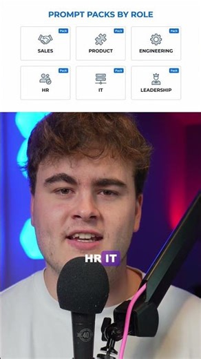 OpenAI Prompt Packs: Stop Starting From a Blank Page #ai #genai #promptengineering