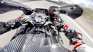 TEST RIDE CARBON FIBER YAMAHA R1 😍 LAST MONTH! https://patreon.com/maxwrist | Mad Maxy