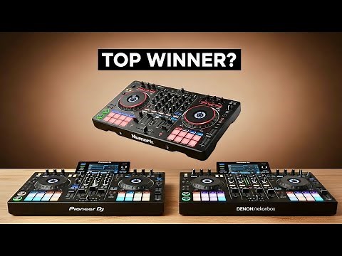 Best DJ Controllers 2025 - The Only TOP 5 You Should Consider Today!