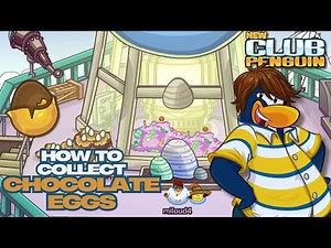 EASTER PARTY 2025 WALKTRHOUGH - GUIDE FOR CHOCOLATE EGGS🍫🥚| New Club Penguin