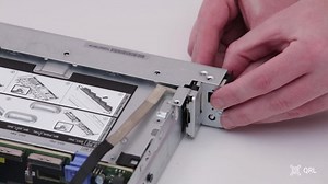 How to Replace Left Control Panel for PowerEdge R660