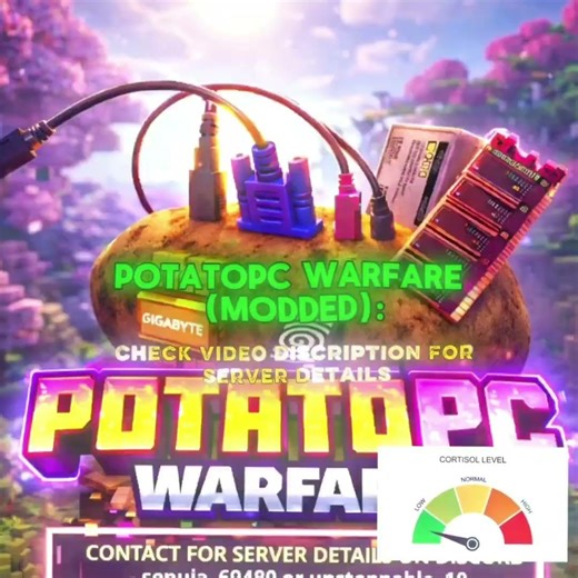 Server Details in Description #minecraftshorts