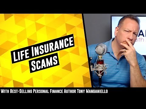 Life Insurance Scams 2020 [The Biggest Scam Of All]
