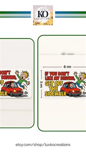 Funny Bumper Sticker