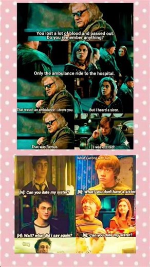 When Harry Asks Ron: Can You Date My Sister 😂 | Harry Potter Funny Meme” #harrypotter #funnymemes