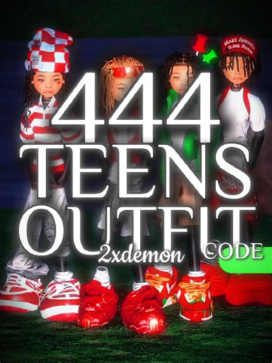 444 TEENS OUTFIT!!!#lifetogether #lifetogetheroutfitcodes #fyp #roblox #xyzbca #berryavenue #meshhead #capcut #love #contentcreator