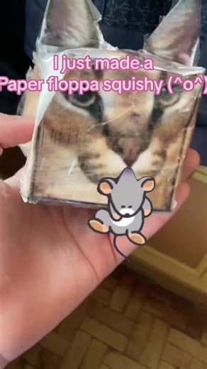 Creando un Squishy de Paper Floppa