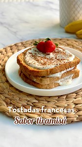 426K views · 23K reactions | TOSTADAS FRANCESAS SABOR TIRAMISÚ...