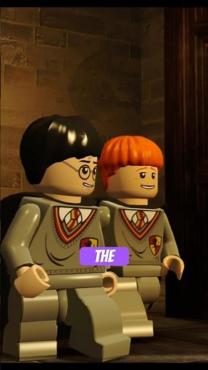 LEGO Harry Potter is so Special when you Play it Together🙂