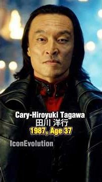 Japanese Actors Who Appeared in Hollywood: Then & Now 🤩 #hollywood