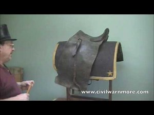 Confederate Southern Saddle.