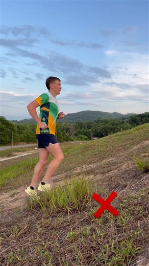 Running Coach || Evgenii Makarov on Instagram: "How to run uphill properly ⬇️ Running with a straight back → More load on the quadriceps. Leaning your upper body forward → Engages the glutes and hamstrings more. And as we know, these are the strongest muscles! ✅ To save energy and make climbs easier, lean your upper body forward. 🔥 This way, your legs won’t fatigue too quickly, allowing you to run longer and faster! #trailrunners #runninglife #trailrunner #runningtips #trailrunner #ultratrailru