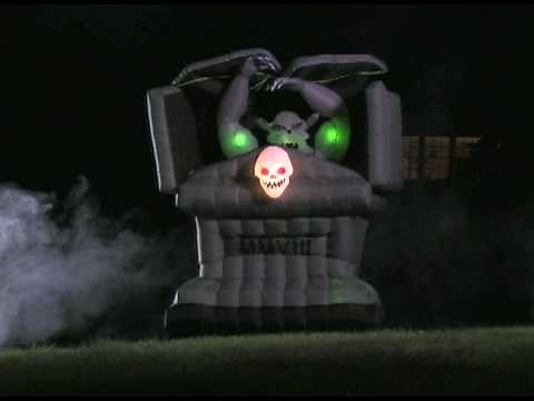 Grandin Road - Halloween Animated Inflatable Gargoyle