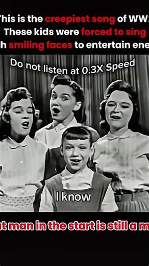 Creepiest World War II song