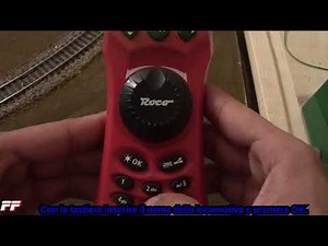 Roco multiMAUS #4 New loco in Library mode