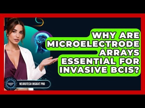 Why Are Microelectrode Arrays Essential For Invasive BCIs? - Neurotech Insight Pro