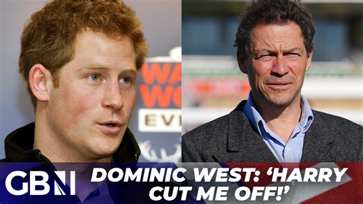 7K views · 106 reactions | Dominic West: 'Prince Harry cut me off!' | Crown star shut out by Harry - 'complete paranoia' 'It was complete paranoia and a total overreaction' Prince Harry 'cut off' actor Dominic West, and anyone around him who he was a mutual friend with, after the actor praised Harry in a press conference following an Antarctic expedition they went on together. | GB News | Facebook