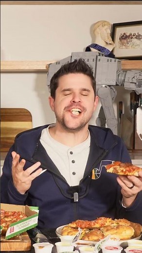 Marco’s Ultimate Magnifico with Double Pepperoni Is REALLY Good! 🍕