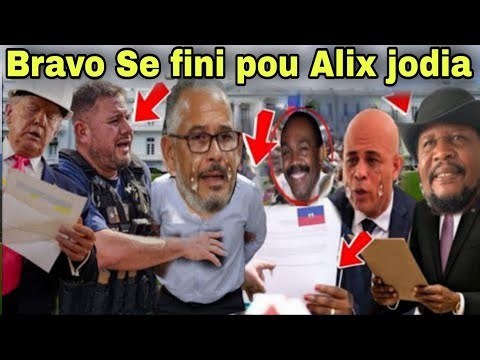 vin gade Se fini pou Alix Trump mande Dmityon fils aime Barbecue prn kou