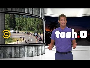 Bike Videos: From Fun to Gnarly - Tosh.0