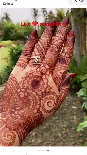 unique mehendi designs 🥰 trending mehendi 🥰#mehndi
