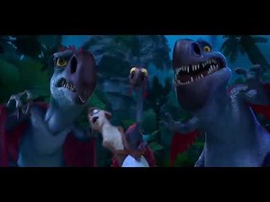 Ice Age: Collision Course - Buck's egg rescue