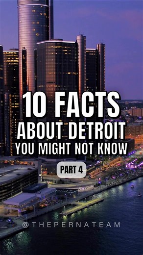 🚨 10 More Awesome Detroit Facts You (Probably) Didn't Know 🏙️👇 Detroit's story is a blend of grit, innovation, and unexpected quirks. Whether you're a lifelong Detroiter or just discovering the city's charm, these facts will deepen your appreciation for the Motor City. 📜 Detroit served as Michigan's first state capital from 1837 to 1847, with the Territorial Courthouse acting as the original capitol building. 🎭 The Detroit Opera House, opened in 1922 and designed by C. Howard Crane, is one 