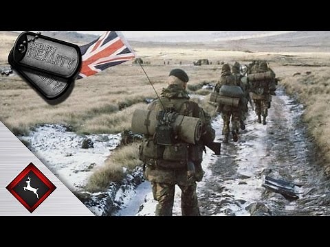 Project Reality 1.4.3 - Goose Green (Falklands)