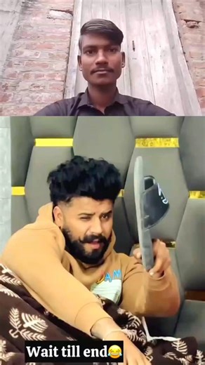 Neeraj Maurya on Instagram: "Wait till end 😭😭😭 #funnyvideos #viral #instagramreels #like♥️and😍follow"