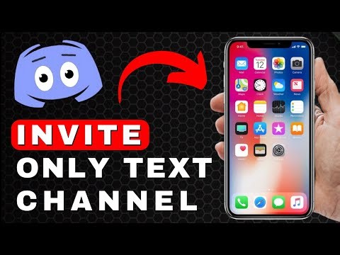 How to Create an Invite Only Text Channel on Discord | Discord Mobile Tutorial (2025)