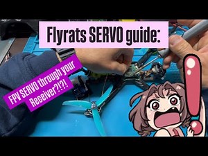 FPV SERVO on Receiver Guide!!