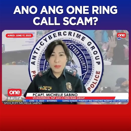 11K views · 71 reactions | Ugali mo na rin bang mag-return call sa mga hindi nasagot na tawag? Ingat dahil baka one ring call scam ‘yan! #OnePH | One PH | Facebook