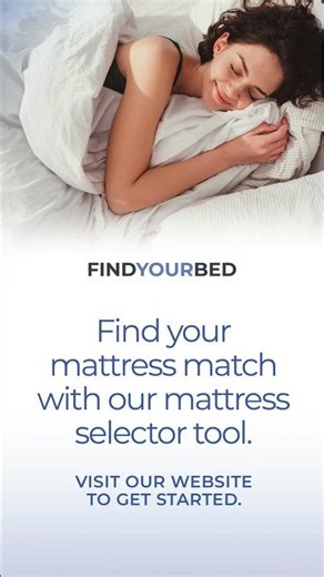 Find Your Mattress Match with our quick survey