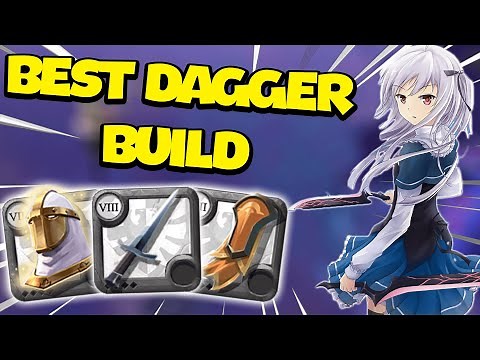 BEST DAGGER BUILD !!! INSANE BUILD 1H DAGGER SOLO PVP MISTS ( Albion Online )