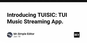 Introducing TUISIC: TUI Music Streaming App.