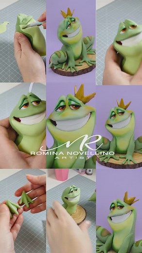 19K views · 3.4K reactions | ✨ Create a Magical Frog Cake Topper...