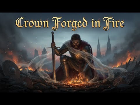 Crown Forged in Fire by Bernard Cornwell | Medieval Historical Audiobook