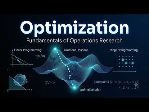 Optimization Techniques: Complete Introduction to Fundamentals