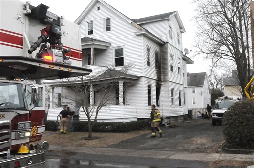 Chicopee house fire kills one person and a dog