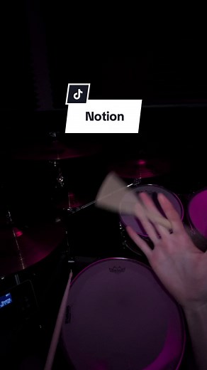 Drum Cover of 'Notion' by The Rare Occasions