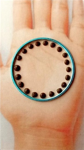 Simple front hand mehndi design #shortvideo #viralshort