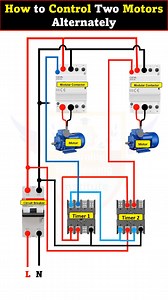196K views · 2.4K reactions | How to Control Two Motors Alternatel Learning Engineering Institute #electricalengineering #electrical_training_centre #learning_engineering_institute #electrical_training_video #Electrical_Training_Courses #Learning_Engineering_Institute #onlinecourse #electrician #electrical #learningengineeringinstitute #ElectricalEngineering #electric #কোর্স #electronics #engineering #konokkamruzzaman | Learning Engineering Institute | Facebook